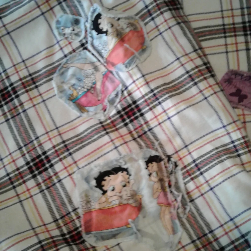 Vintage baby blanket